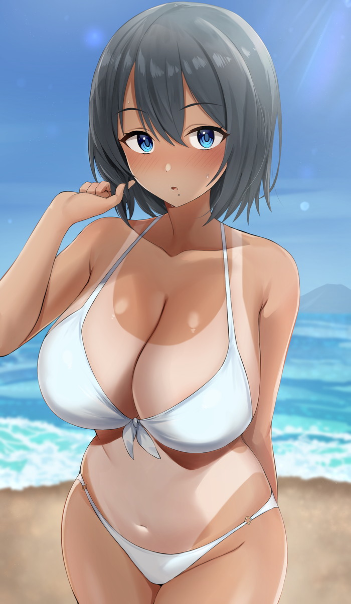 褐色、日焼け肌の女の子たちの二次エロ画像 Part３５
