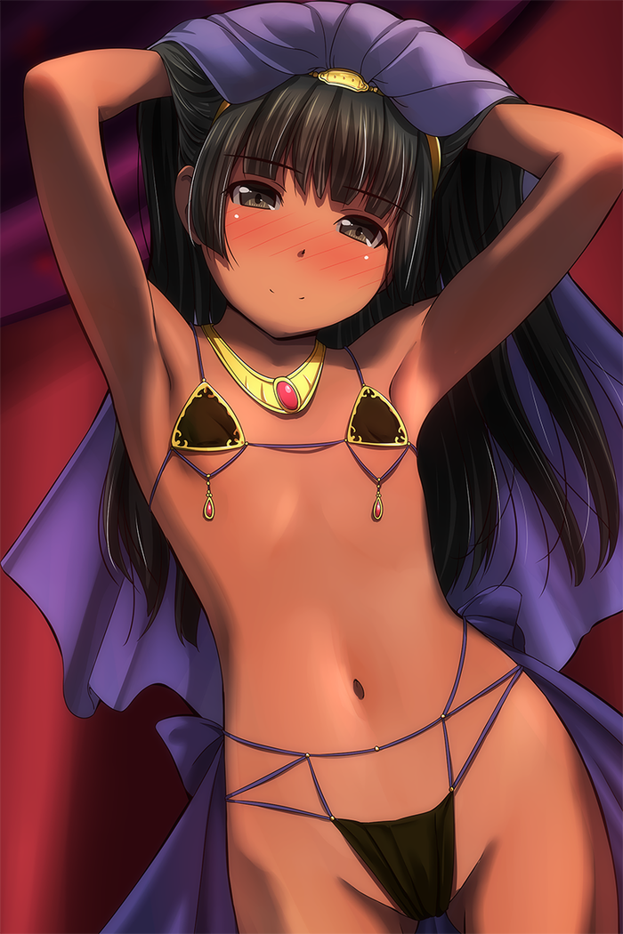 褐色、日焼け肌の女の子たちの二次エロ画像 Part３５