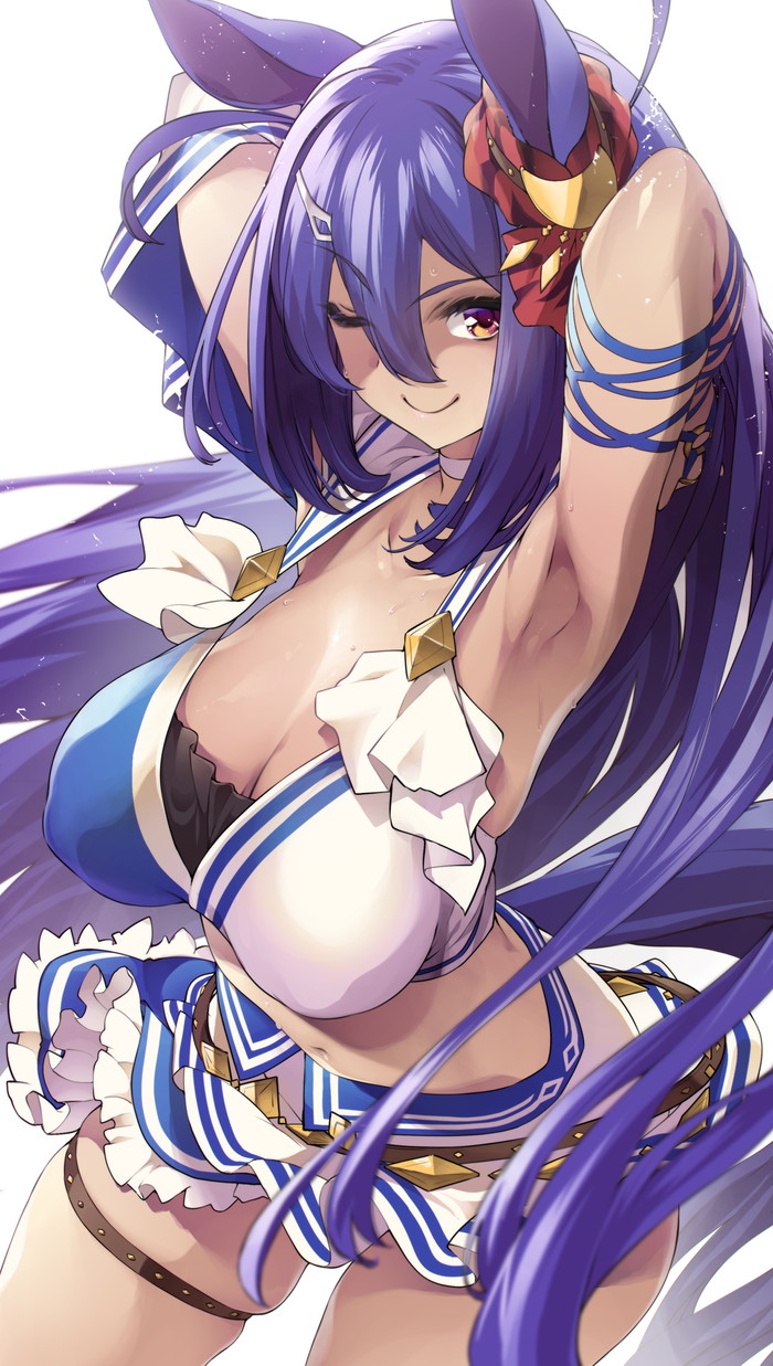 褐色、日焼け肌の女の子たちの二次エロ画像 Part３５