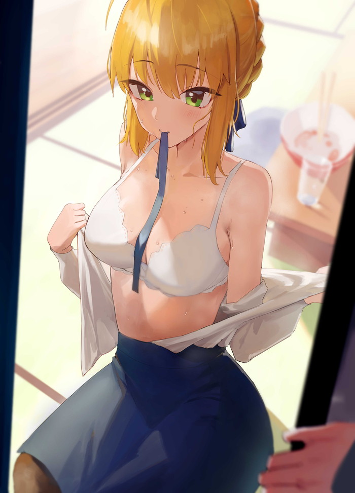 【二次】卑猥な身体とポーズで誘ってくる誘惑エロ画像 Part５