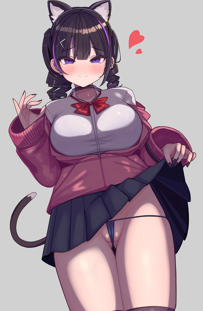【二次】卑猥な身体とポーズで誘ってくる誘惑エロ画像 Part５