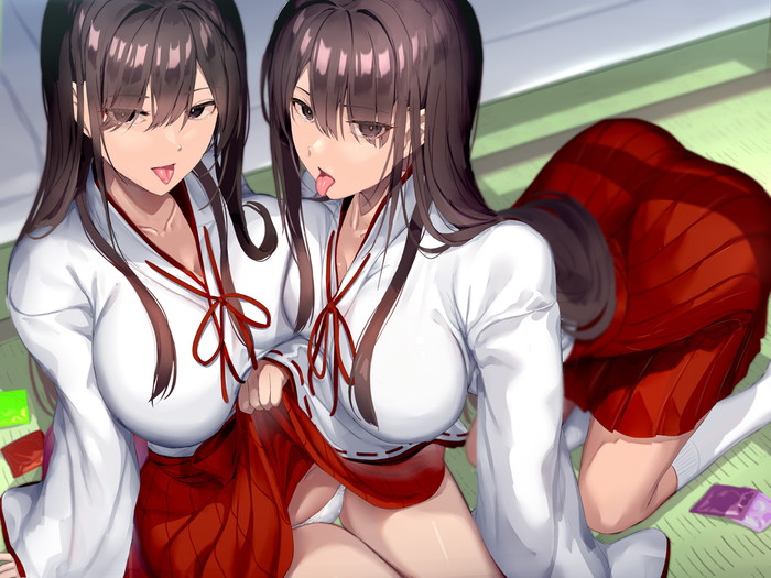 【二次】卑猥な身体とポーズで誘ってくる誘惑エロ画像 Part５