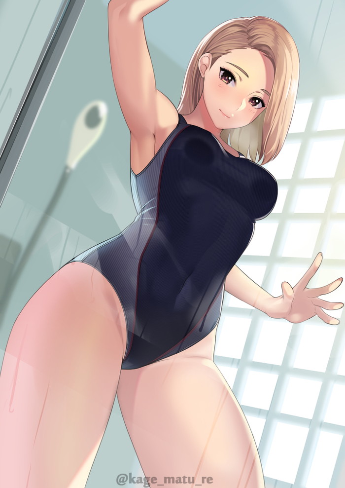 陰部ギリギリのラインがそそる鼠径部の二次エロ画像 Part２８