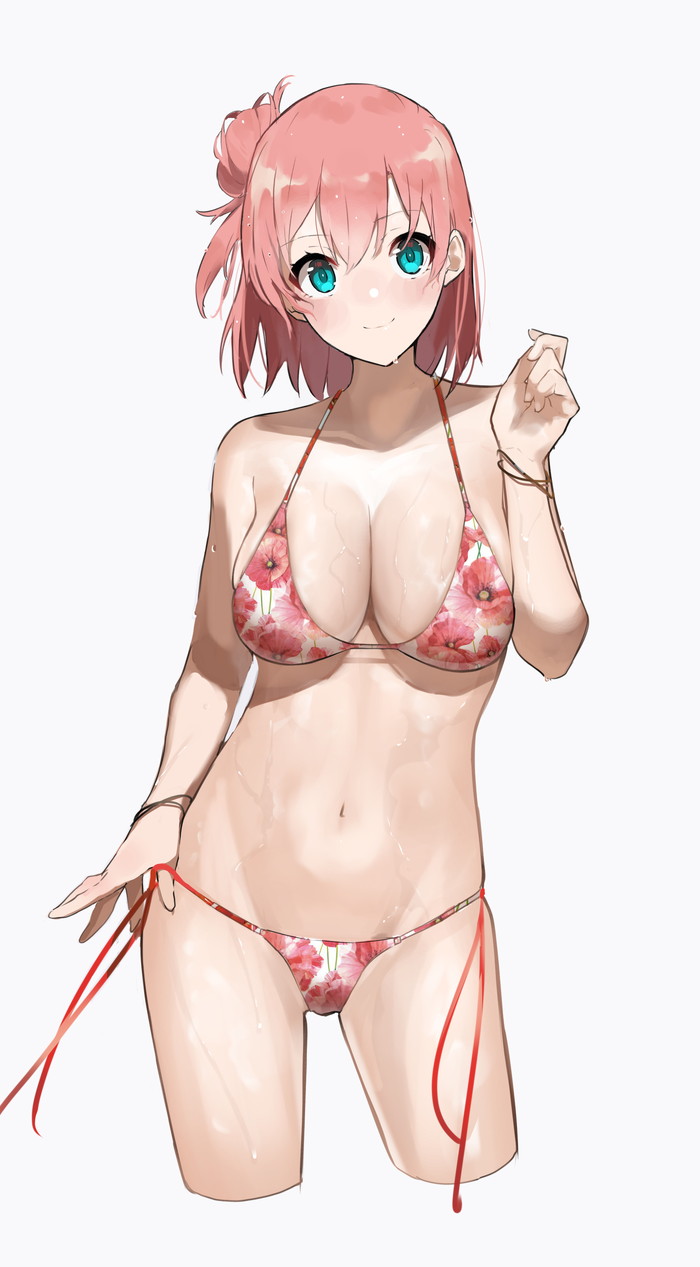 陰部ギリギリのラインがそそる鼠径部の二次エロ画像 Part２８