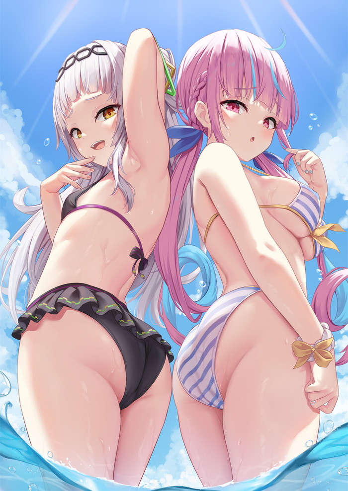 【二次】尻フェチに嬉しいお尻エロ画像 Part５２