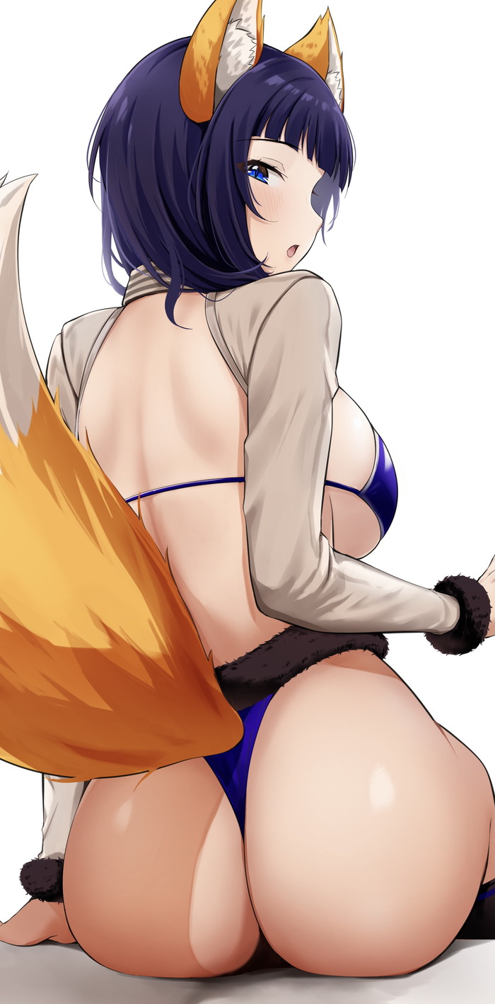 【二次】尻フェチに嬉しいお尻エロ画像 Part５２