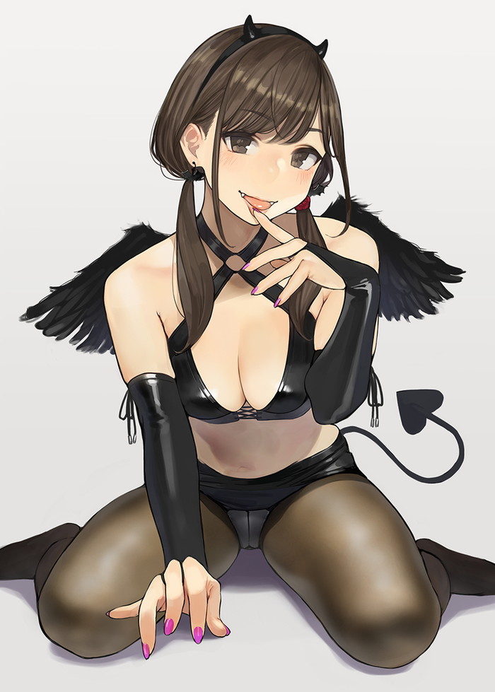 【二次】テカテカな金ビキニやエナメル素材コスチュームのエロ画像Part１