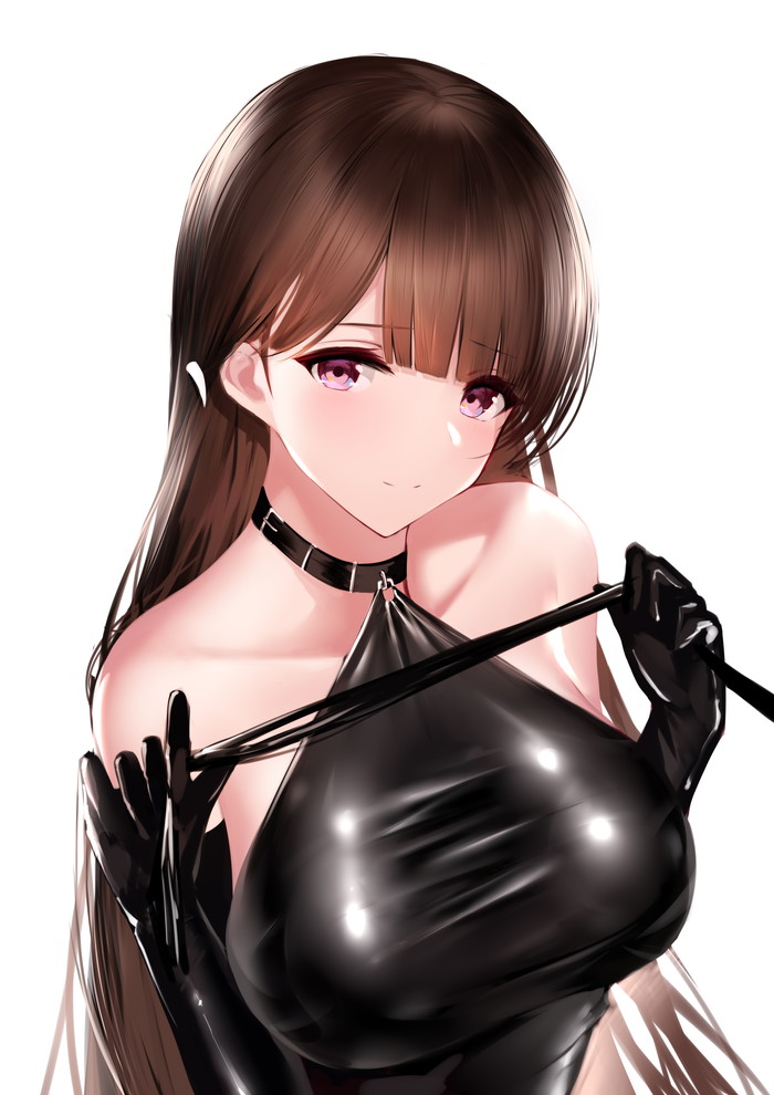 【二次】テカテカな金ビキニやエナメル素材コスチュームのエロ画像Part１