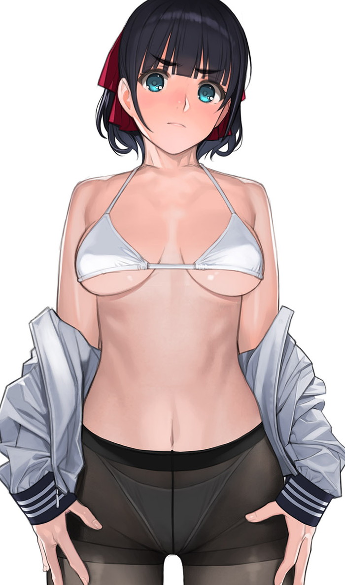 【二次】スタイル抜群なスレンダー体型の女の子のエロ画像 Part１６