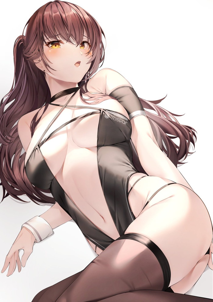【二次】スタイル抜群なスレンダー体型の女の子のエロ画像 Part１６