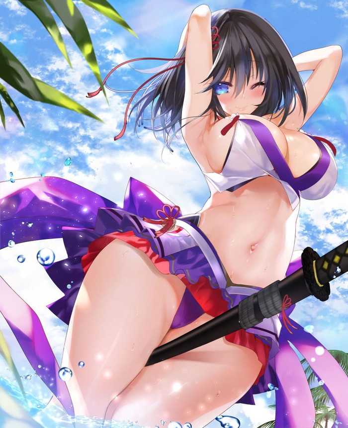 【二次】スタイル抜群なスレンダー体型の女の子のエロ画像 Part１６