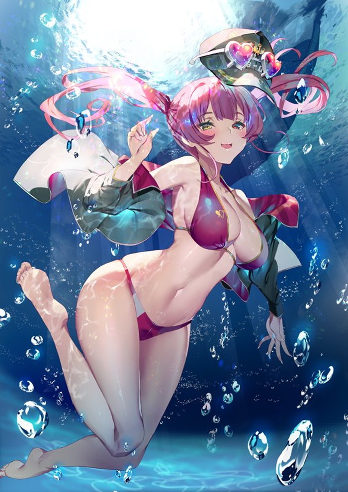 【二次】スタイル抜群なスレンダー体型の女の子のエロ画像 Part１６