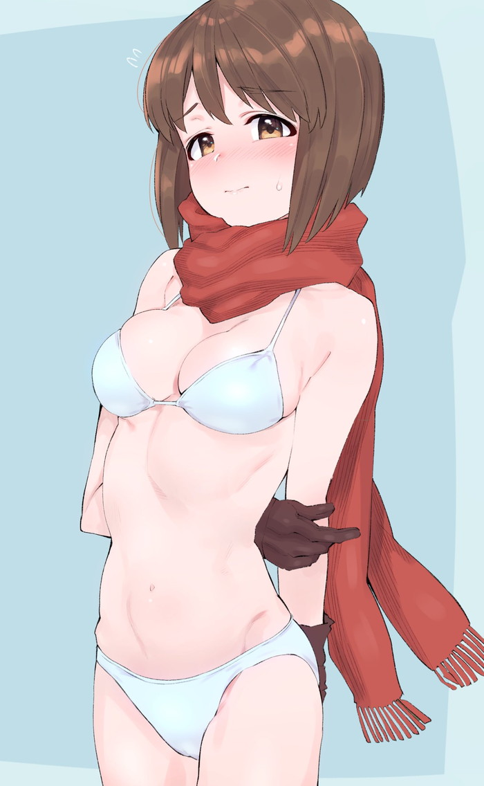 【二次】スタイル抜群なスレンダー体型の女の子のエロ画像 Part１６