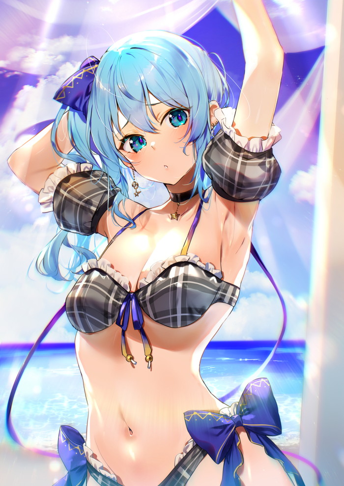 【二次】スタイル抜群なスレンダー体型の女の子のエロ画像 Part１６