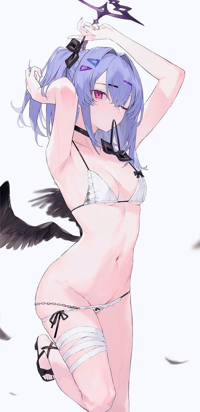 【二次】スタイル抜群なスレンダー体型の女の子のエロ画像 Part１６