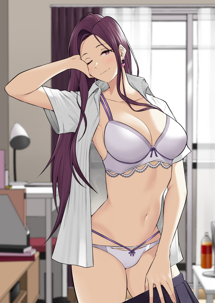 【二次】スタイル抜群なスレンダー体型の女の子のエロ画像 Part１６
