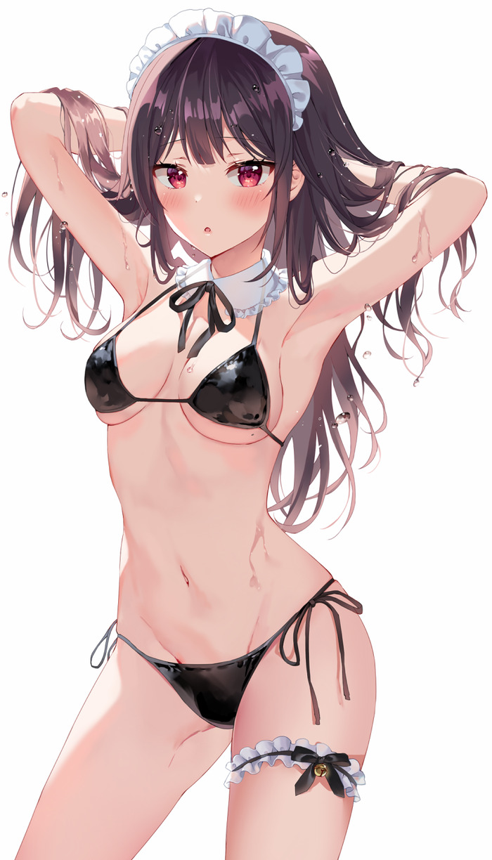 【二次】スタイル抜群なスレンダー体型の女の子のエロ画像 Part１６
