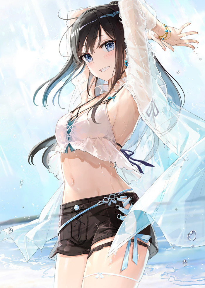 【二次】スタイル抜群なスレンダー体型の女の子のエロ画像 Part１６