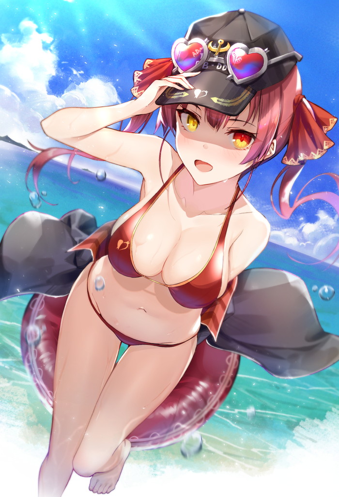 【二次】スタイル抜群なスレンダー体型の女の子のエロ画像 Part１６