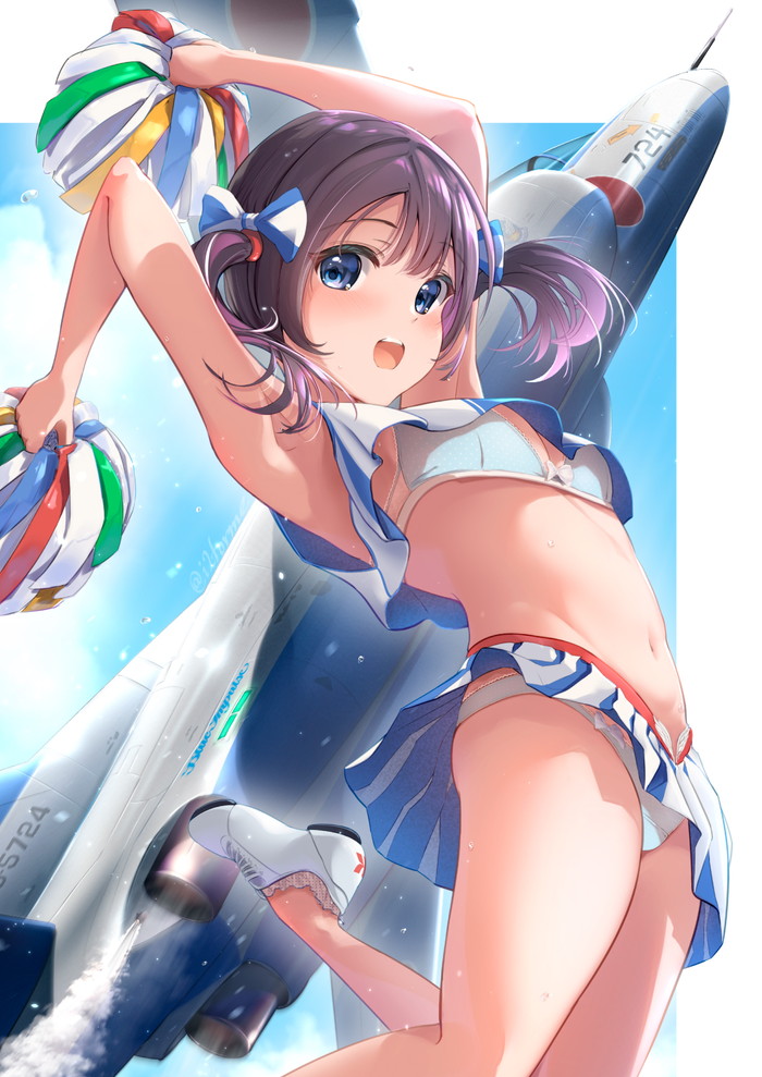 【二次】スタイル抜群なスレンダー体型の女の子のエロ画像 Part１６
