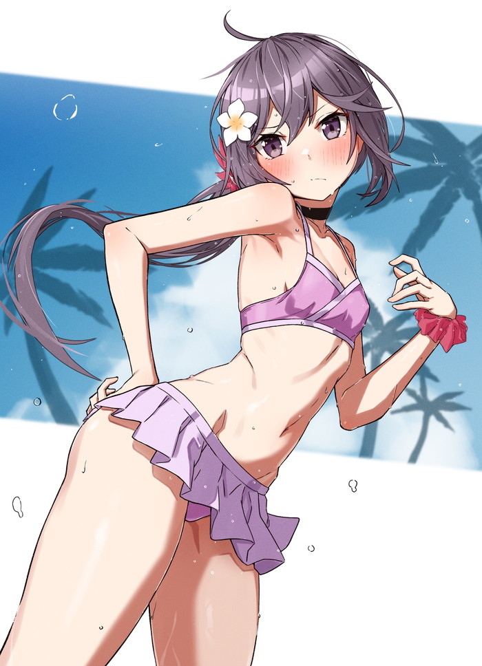 【二次】スタイル抜群なスレンダー体型の女の子のエロ画像 Part１６