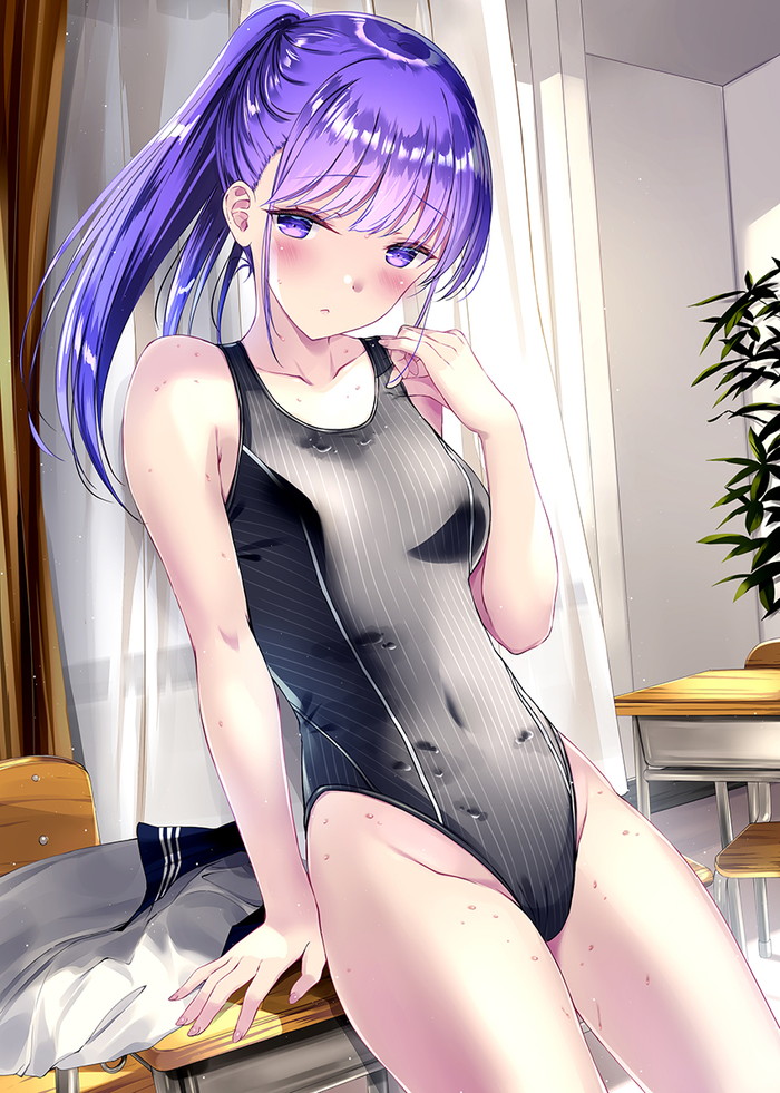 【二次】ポニーテール、サイドテールの女の子のエロ画像 Part３０