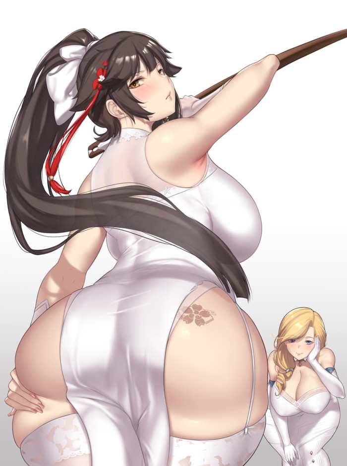 【二次】ポニーテール、サイドテールの女の子のエロ画像 Part３０