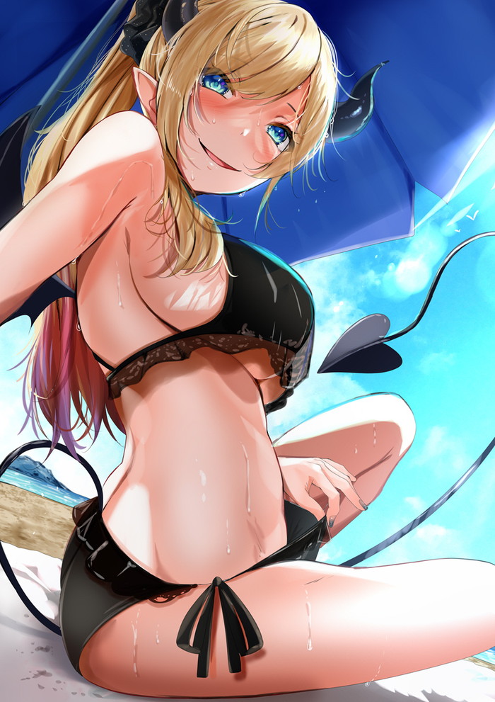 【二次】ポニーテール、サイドテールの女の子のエロ画像 Part３０