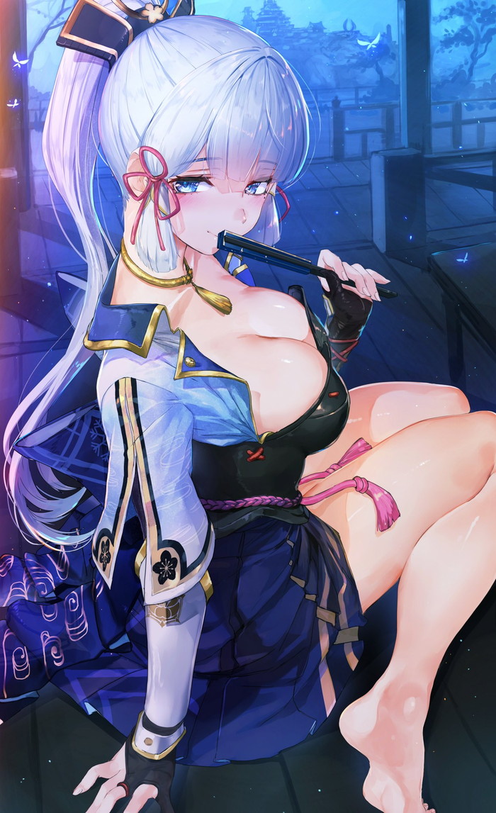 【二次】ポニーテール、サイドテールの女の子のエロ画像 Part３０
