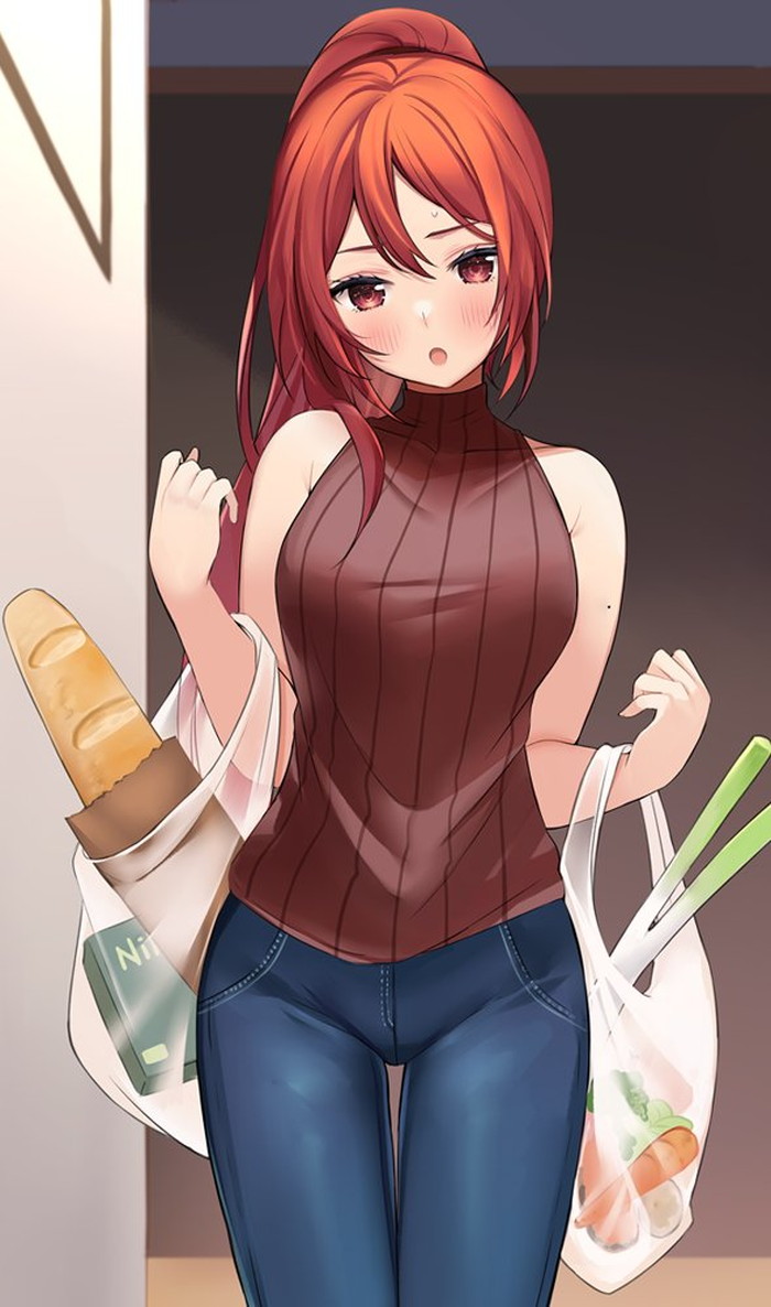 【二次】ポニーテール、サイドテールの女の子のエロ画像 Part３０