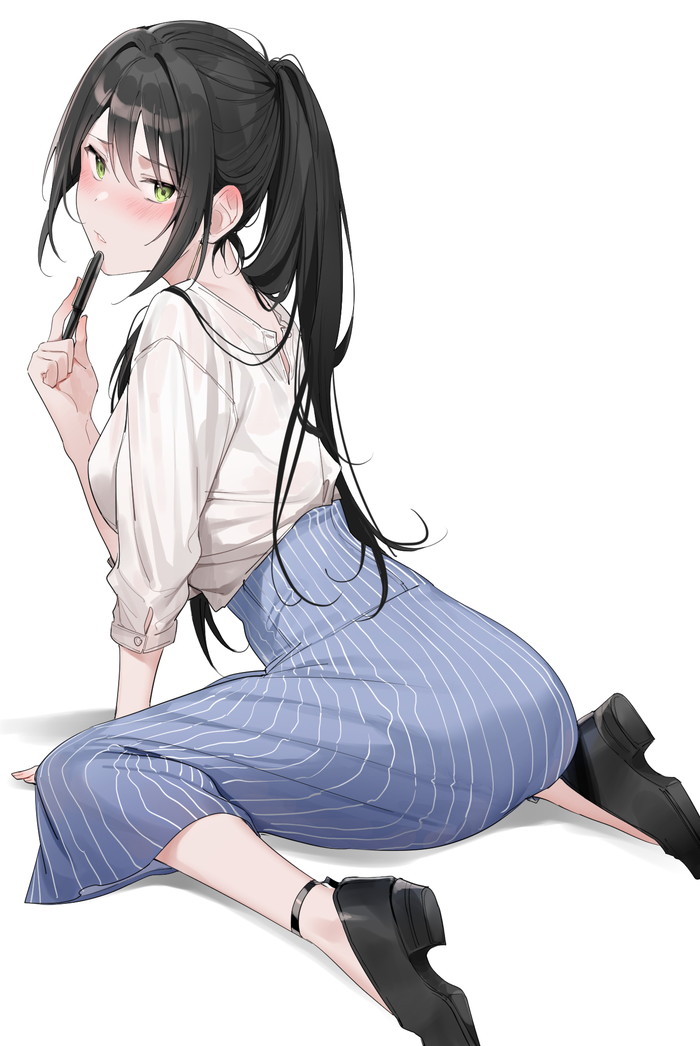 【二次】ポニーテール、サイドテールの女の子のエロ画像 Part３０