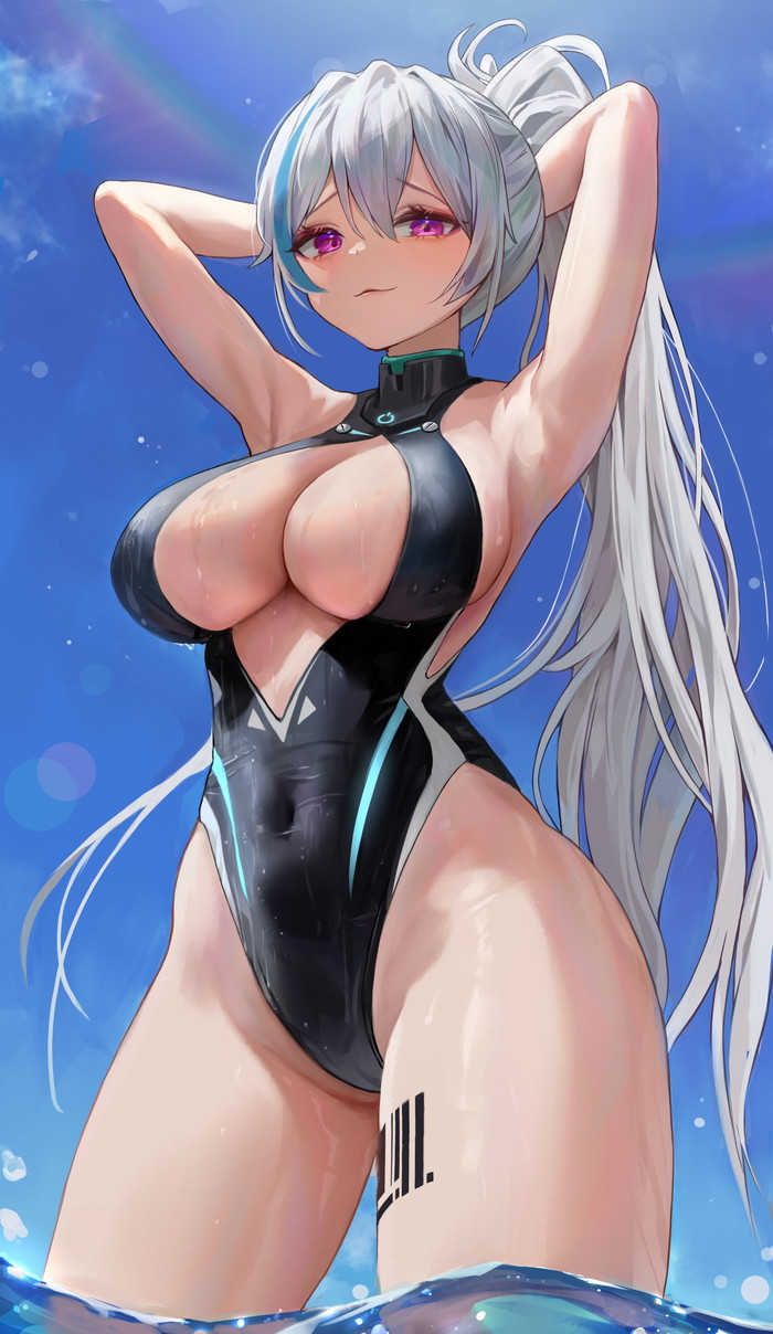 【二次】ポニーテール、サイドテールの女の子のエロ画像 Part３０