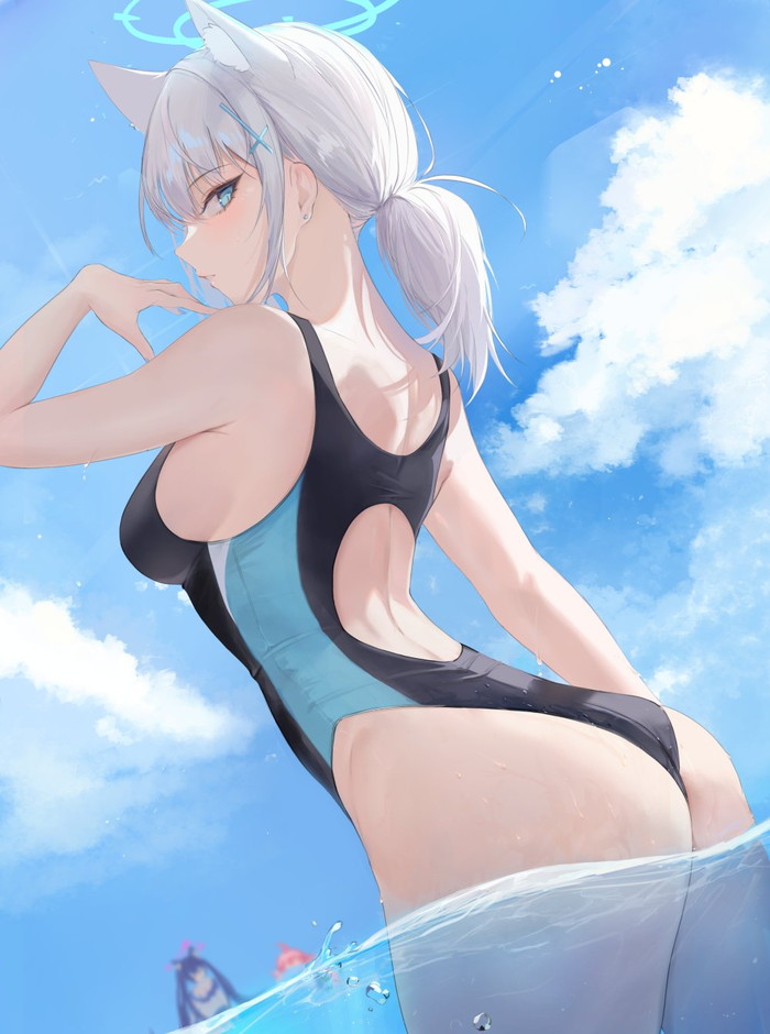【二次】ポニーテール、サイドテールの女の子のエロ画像 Part３０