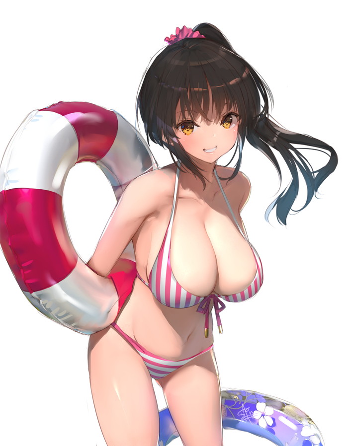【二次】ポニーテール、サイドテールの女の子のエロ画像 Part３０