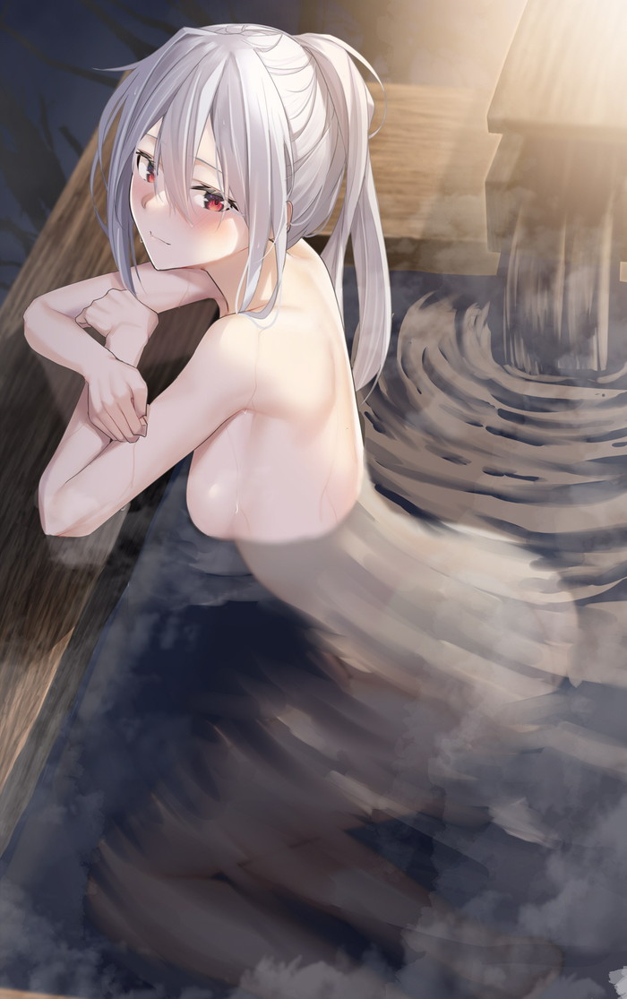 【二次】ポニーテール、サイドテールの女の子のエロ画像 Part３０