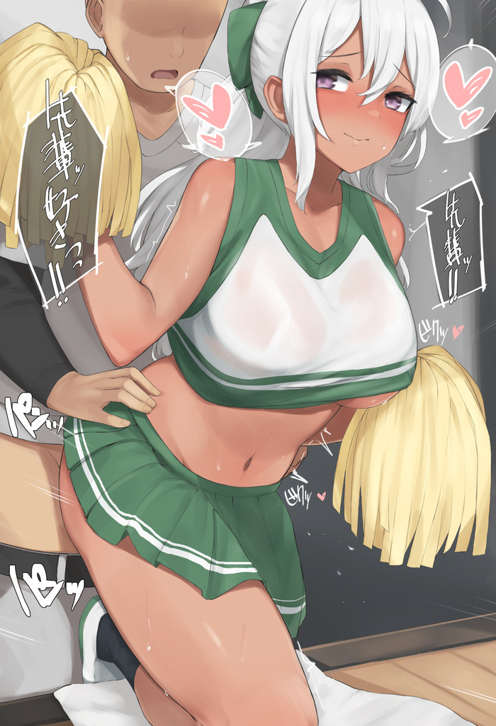 【二次】ポニーテール、サイドテールの女の子のエロ画像 Part３０