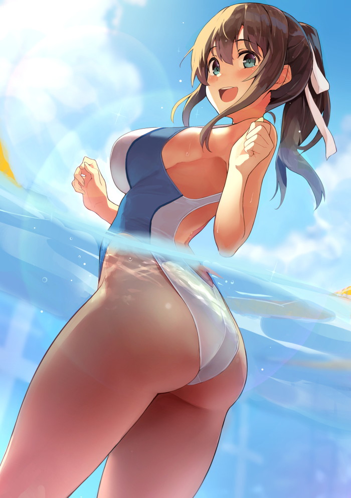 【二次】ポニーテール、サイドテールの女の子のエロ画像 Part３０