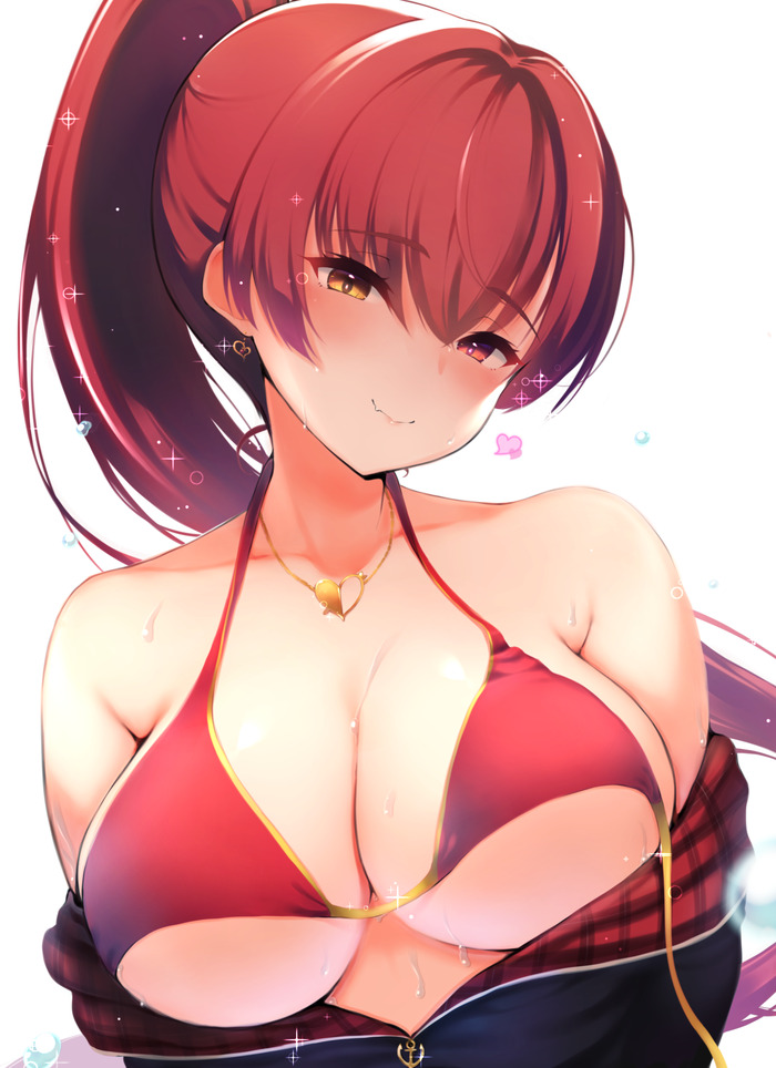 【二次】ポニーテール、サイドテールの女の子のエロ画像 Part３０