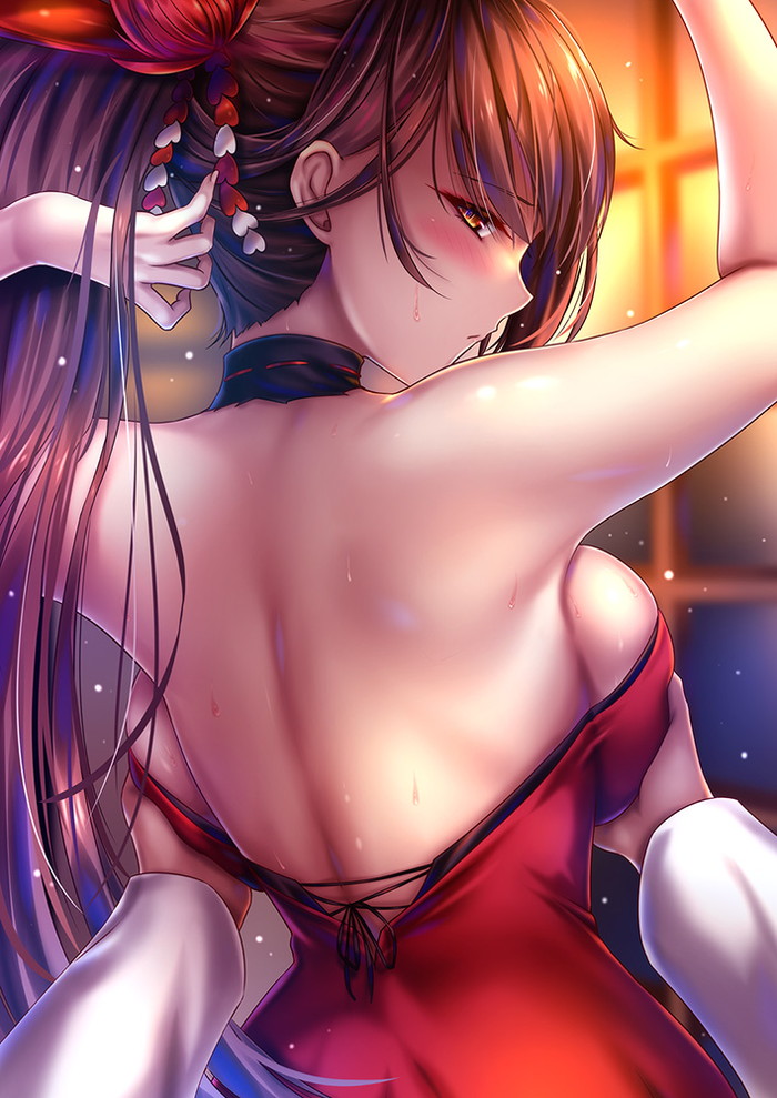 【二次】ポニーテール、サイドテールの女の子のエロ画像 Part３０