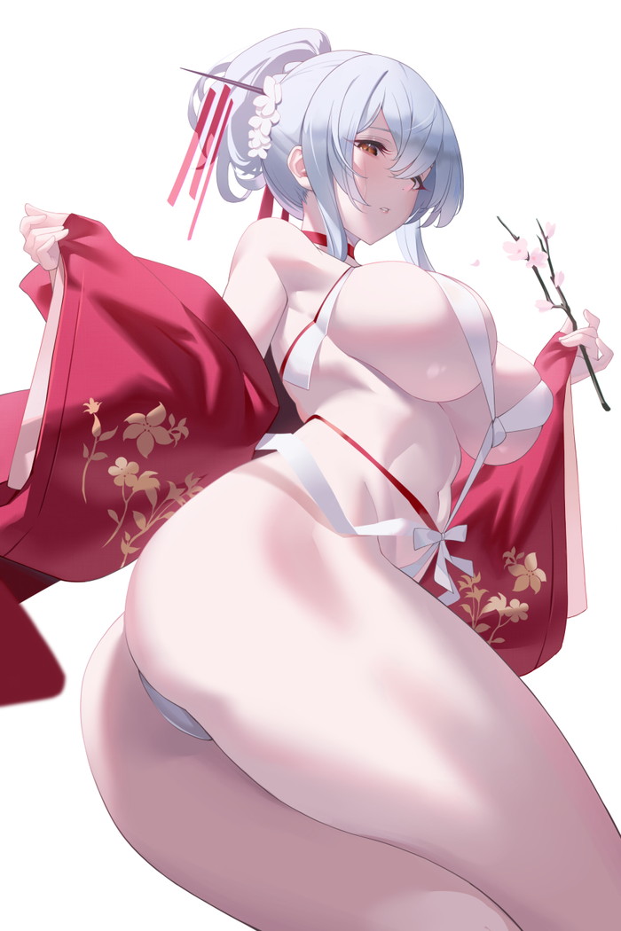 【二次】ポニーテール、サイドテールの女の子のエロ画像 Part３０