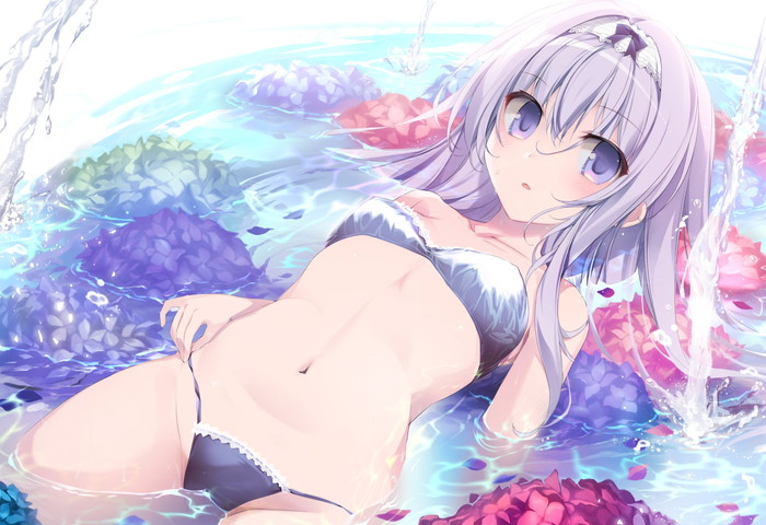 【二次】下着姿の女の子たちのエロ画像 Part２７