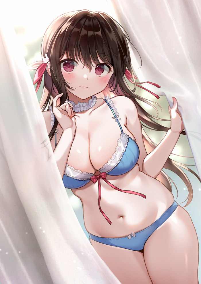 【二次】下着姿の女の子たちのエロ画像 Part２７