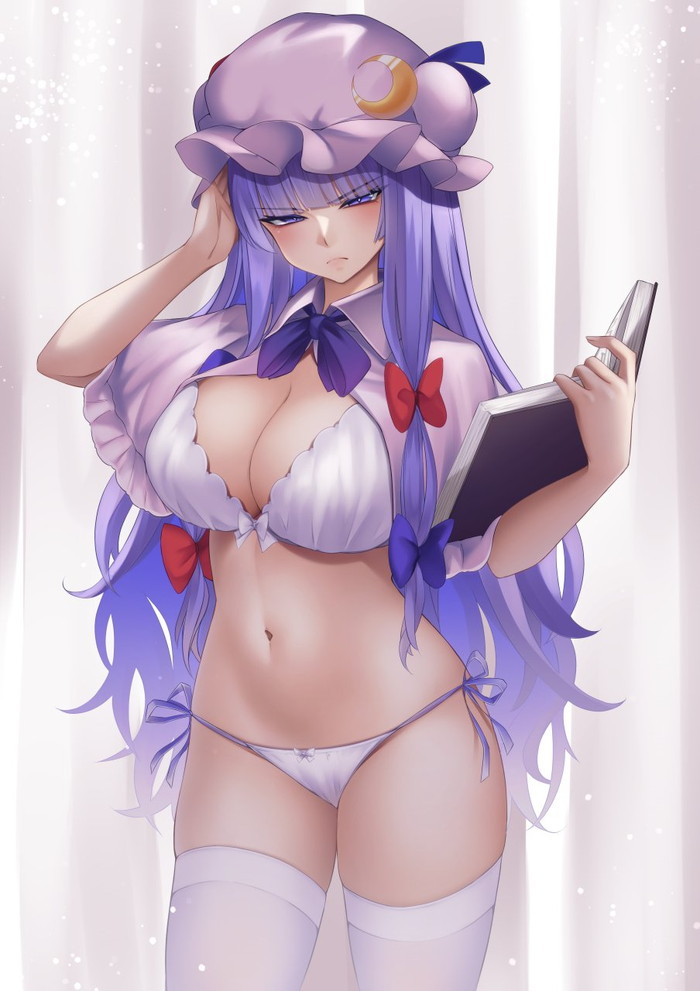 【二次】下着姿の女の子たちのエロ画像 Part２７