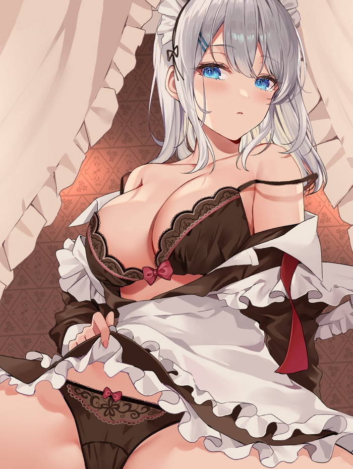 【二次】下着姿の女の子たちのエロ画像 Part２７