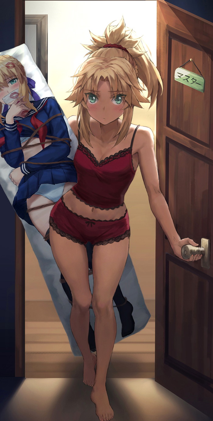 【二次】下着姿の女の子たちのエロ画像 Part２７