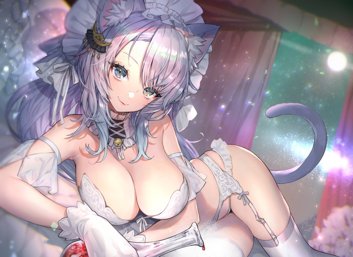 【二次】下着姿の女の子たちのエロ画像 Part２７