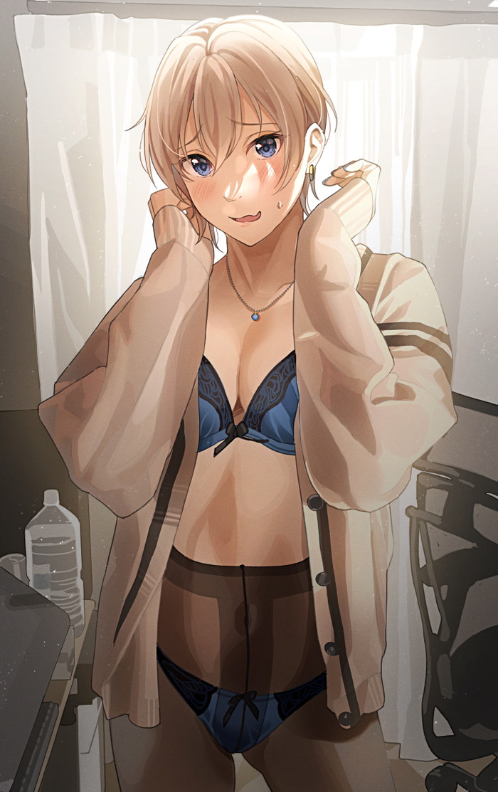 【二次】下着姿の女の子たちのエロ画像 Part２７
