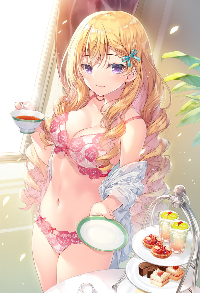 【二次】下着姿の女の子たちのエロ画像 Part２７