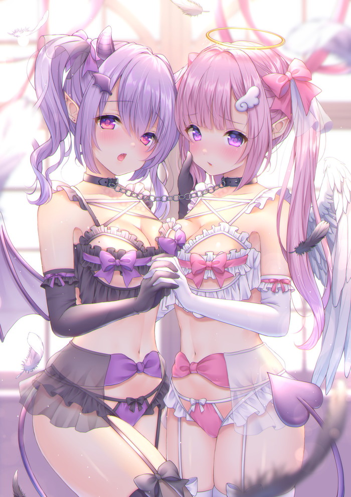 【二次】下着姿の女の子たちのエロ画像 Part２７