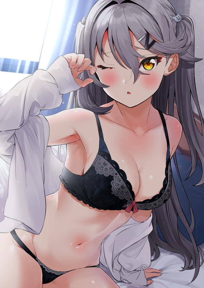 【二次】下着姿の女の子たちのエロ画像 Part２７